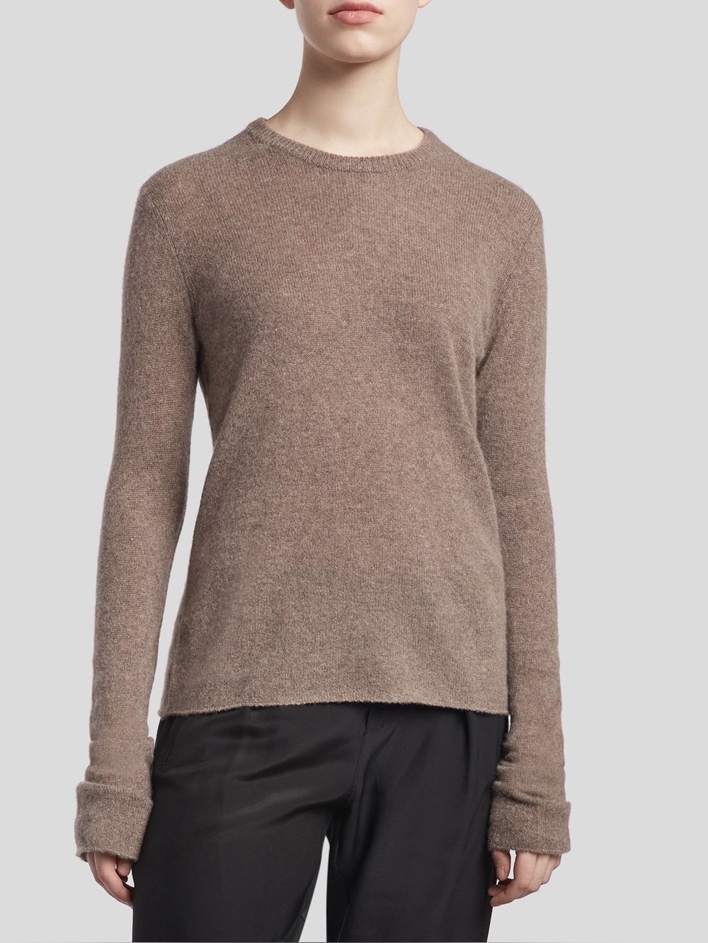 Inhabit Cashmere Crew Sweater
